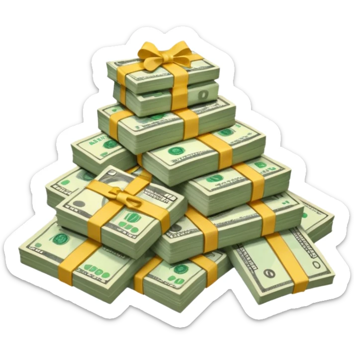 cash in window sticker