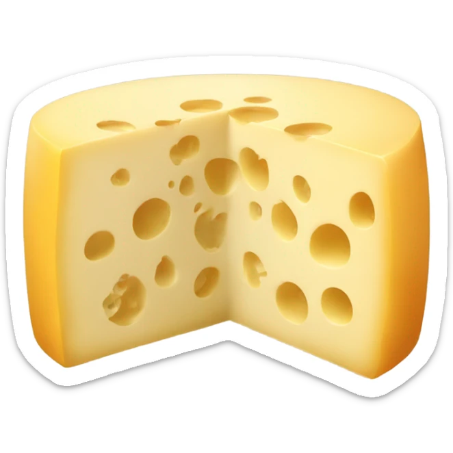 Cheese sticker