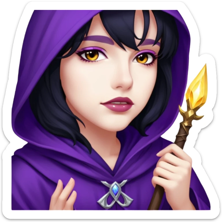Mystic Enchanter sticker