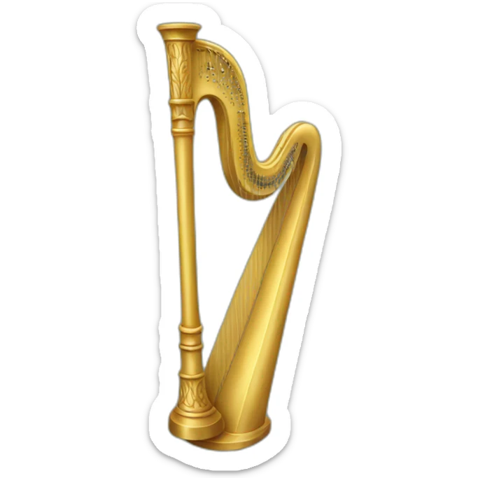 harp sticker