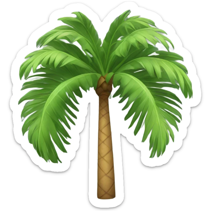 palm sticker