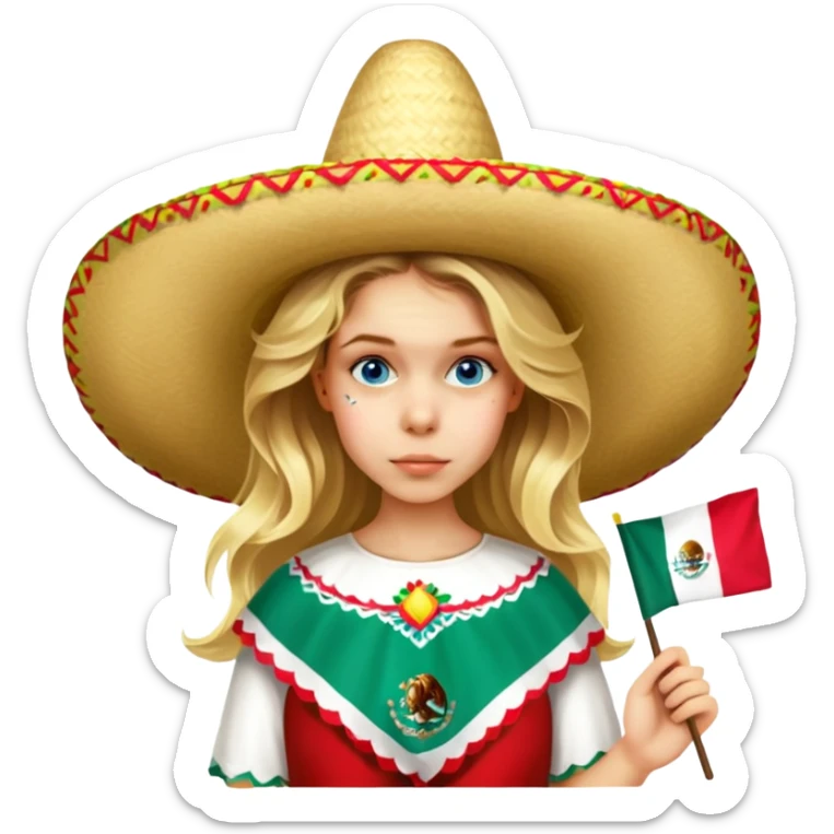 Mexican Heritage sticker