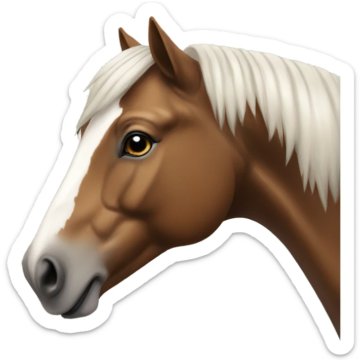Lucky Horse sticker