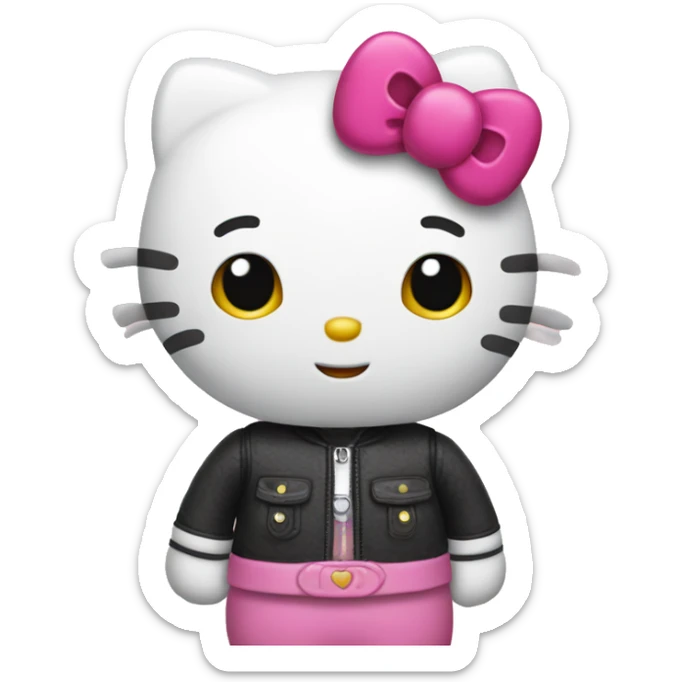 Hello kitty sticker