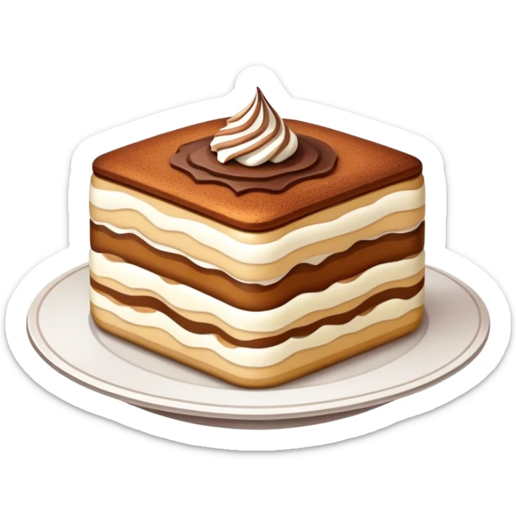 tiramisu  sticker