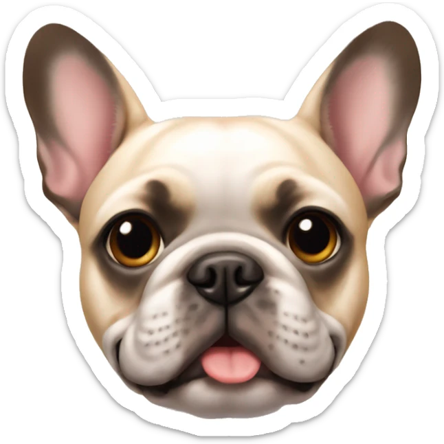 Frenchie sticker