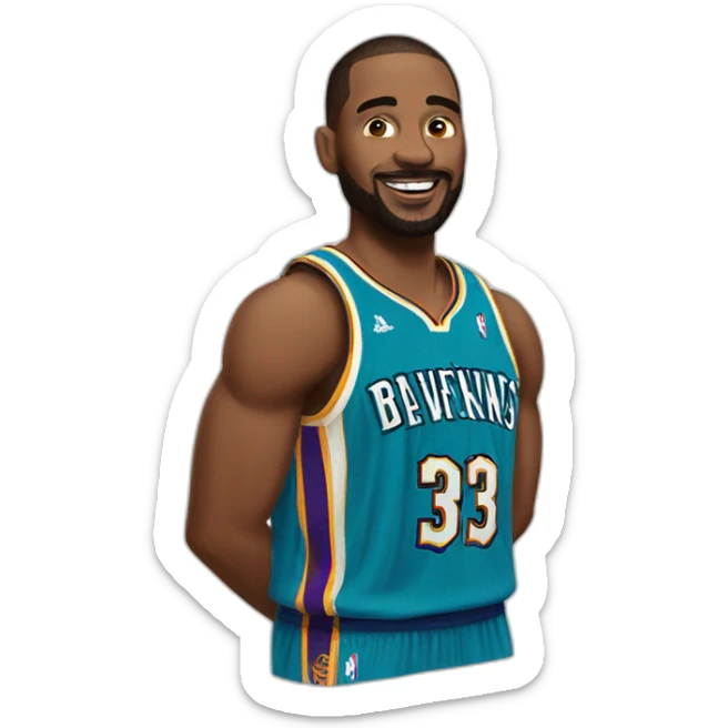 NBA sticker