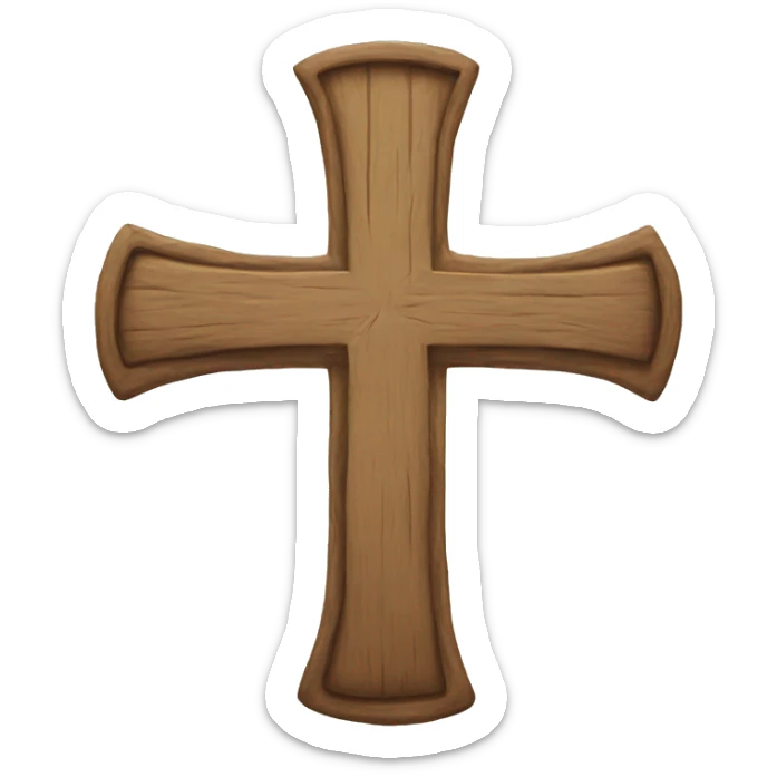 Cross  sticker
