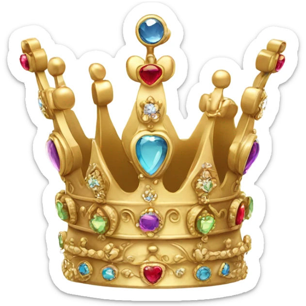
crown sticker