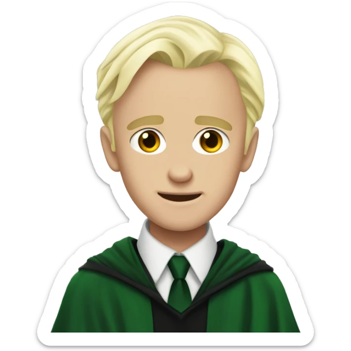 draco malfoy sticker