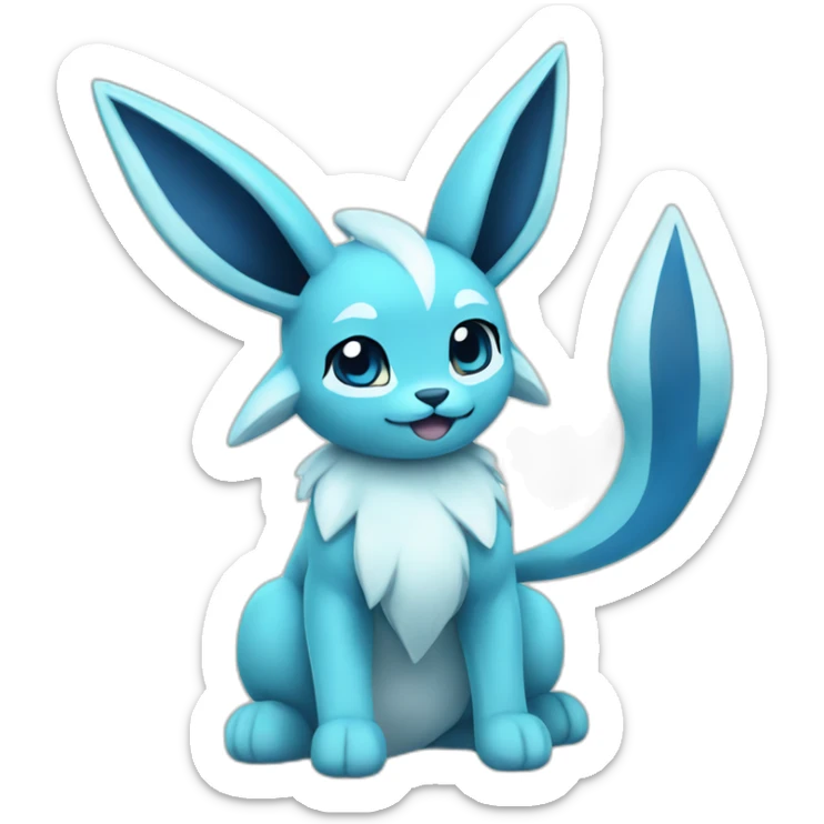 Glaceon sticker