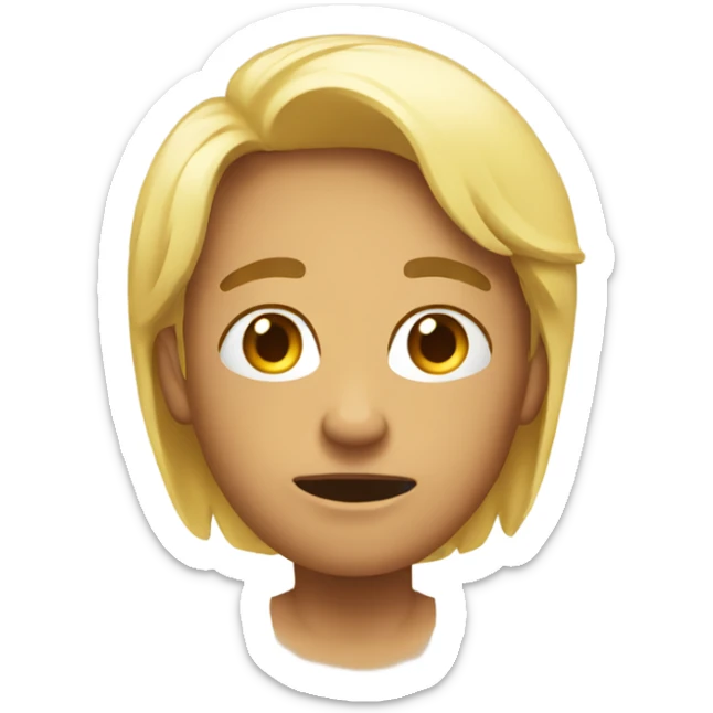 This emoji perfectly conveys a mix of discomfort and “that hurt!” vibes. sticker