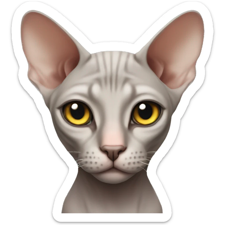sphinx cat sticker
