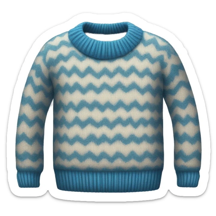 Sweater sticker