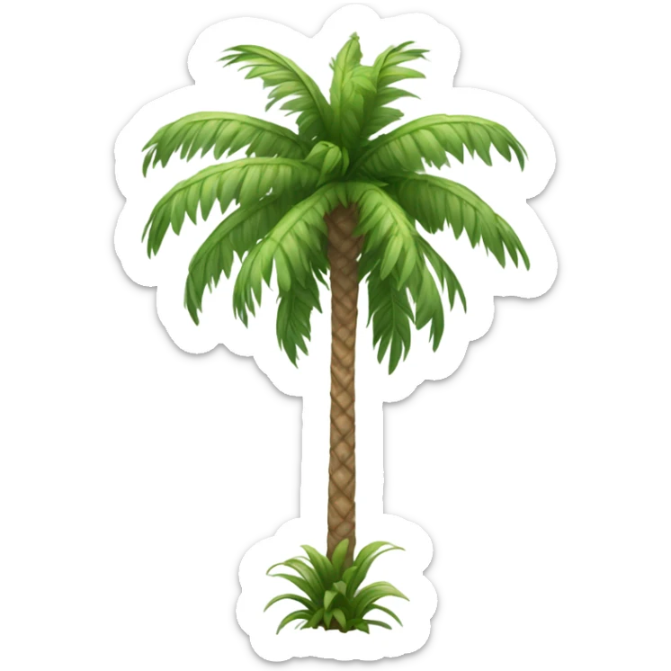 Palm tree sticker