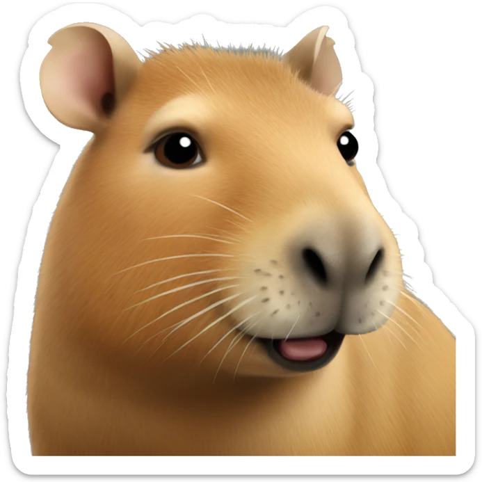 Capybara  sticker