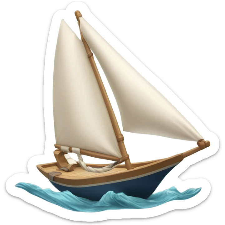 Sailing sticker