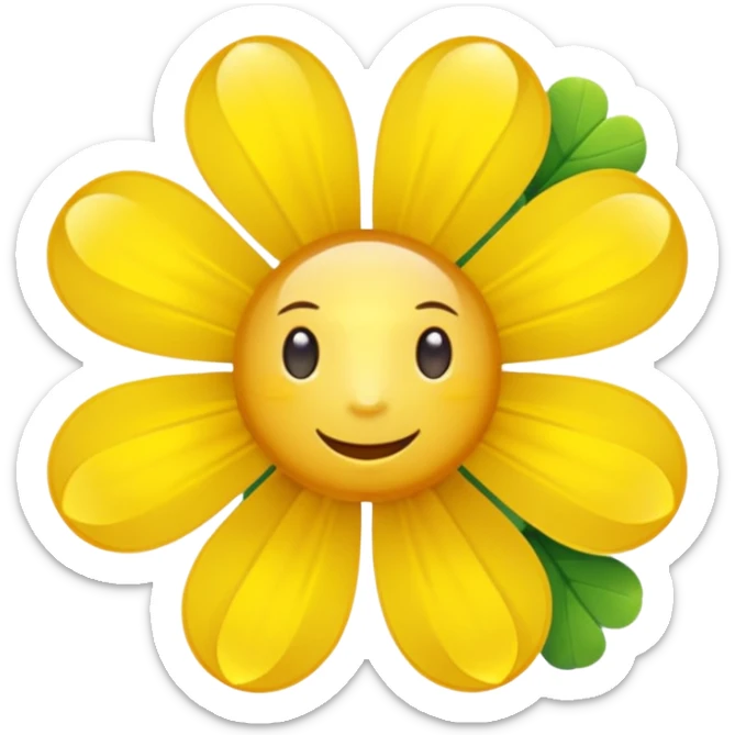 real cosmos star, but with clover, to make star look like lucky star, but main point is star, make it more star like real star emoji, make star with 5 edges sticker