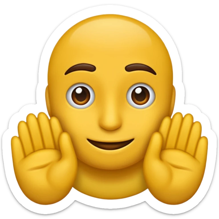 Benbe bir tişört giymiş kocaman dudakları olan çook makyajlı bir emoji sticker