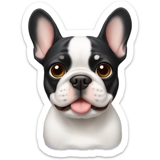 Frenchie sticker