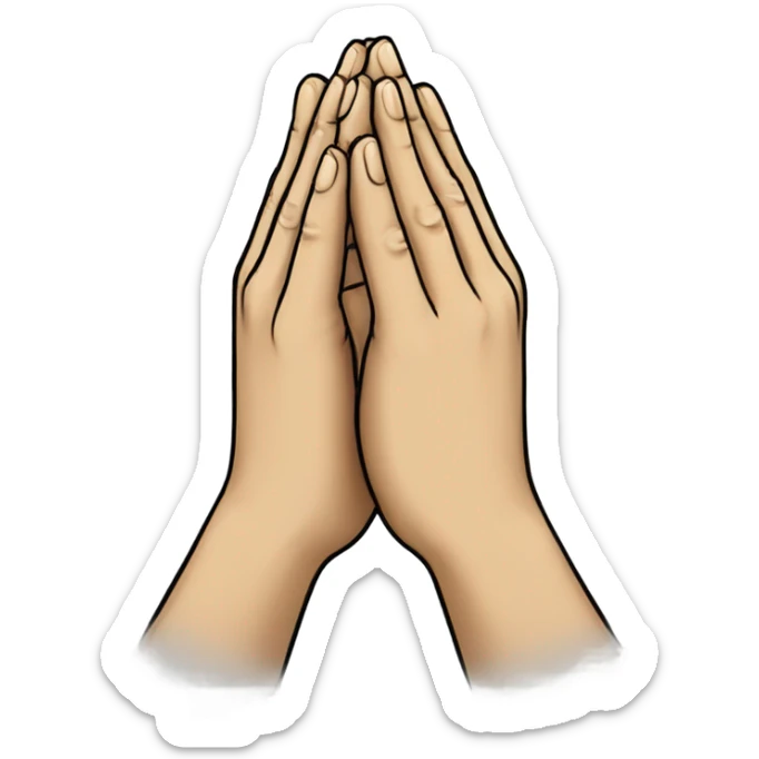 pray sticker