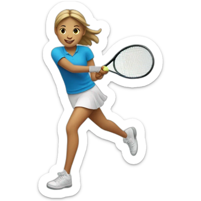 Tennis  sticker