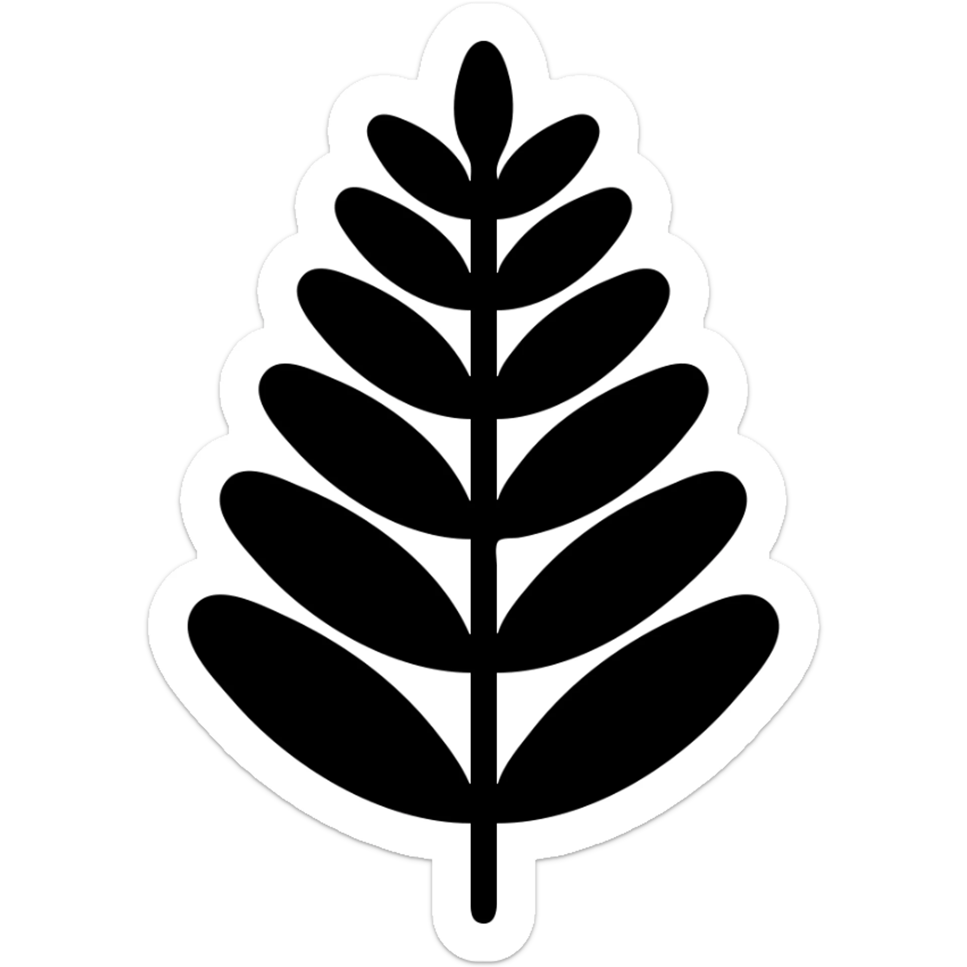 fern sticker