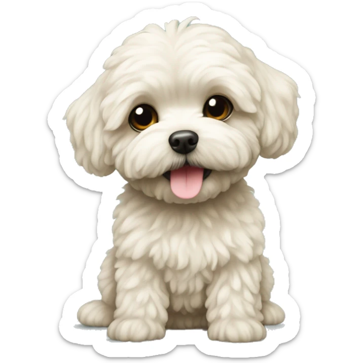 Maltipoo  sticker