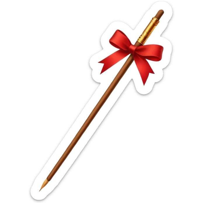 Delicately bound in a Persian red ribbon, these incense sticks embody vintage glamour with an air of mystery. The aged yet refined look evokes a sense of timeless elegance. A warm, golden glow accentuates their sophisticated charm. sticker