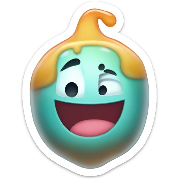 Bfdi gelatin sticker