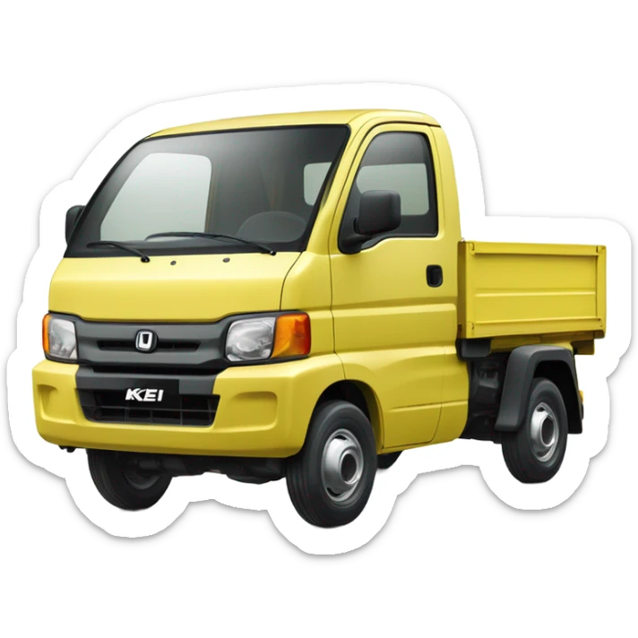 Honda kei truck
 sticker
