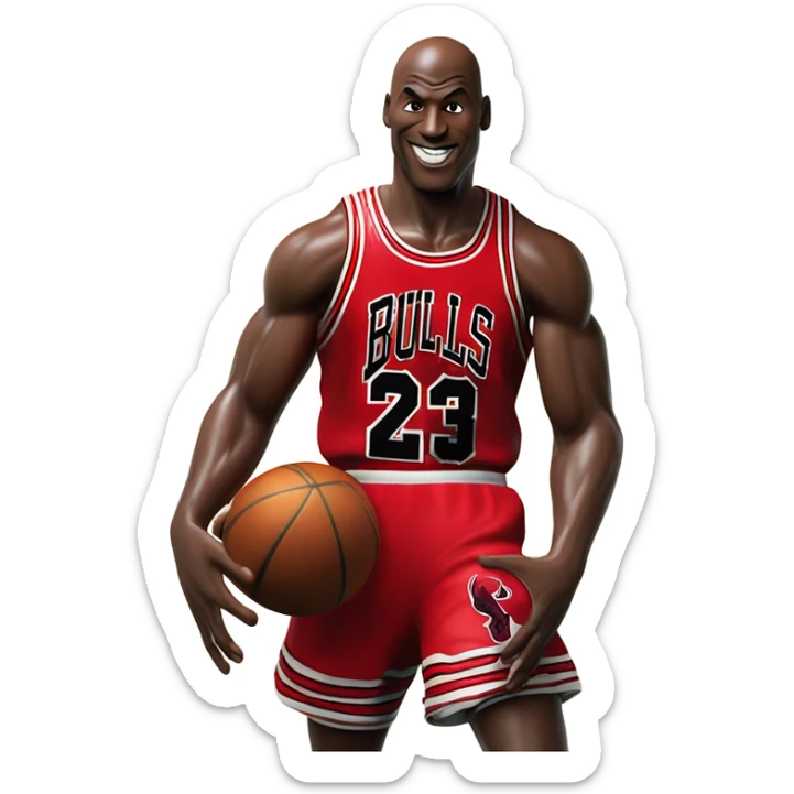 michael jordan sticker