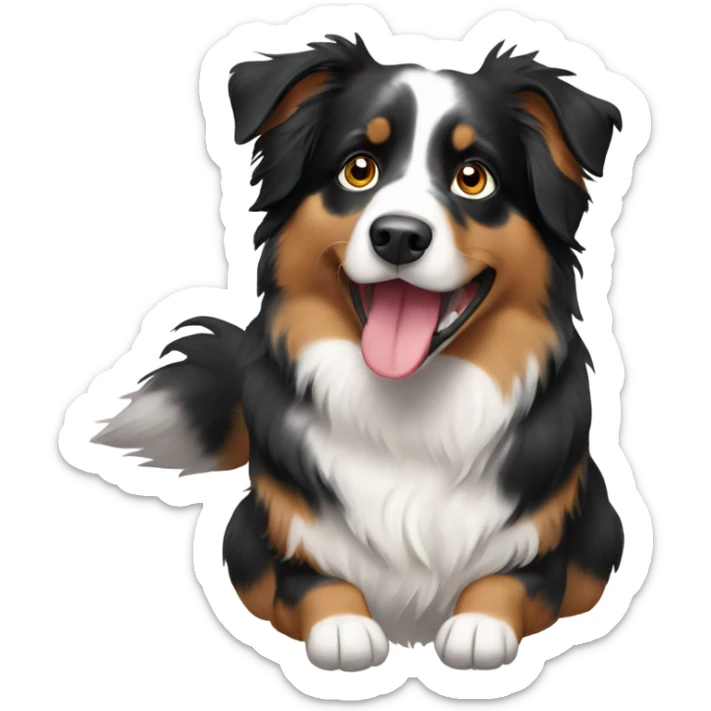 Australian shepherd  sticker