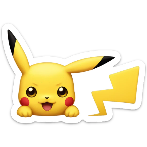 Pikachu  sticker