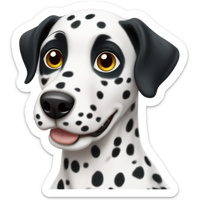 Dalmatian sticker
