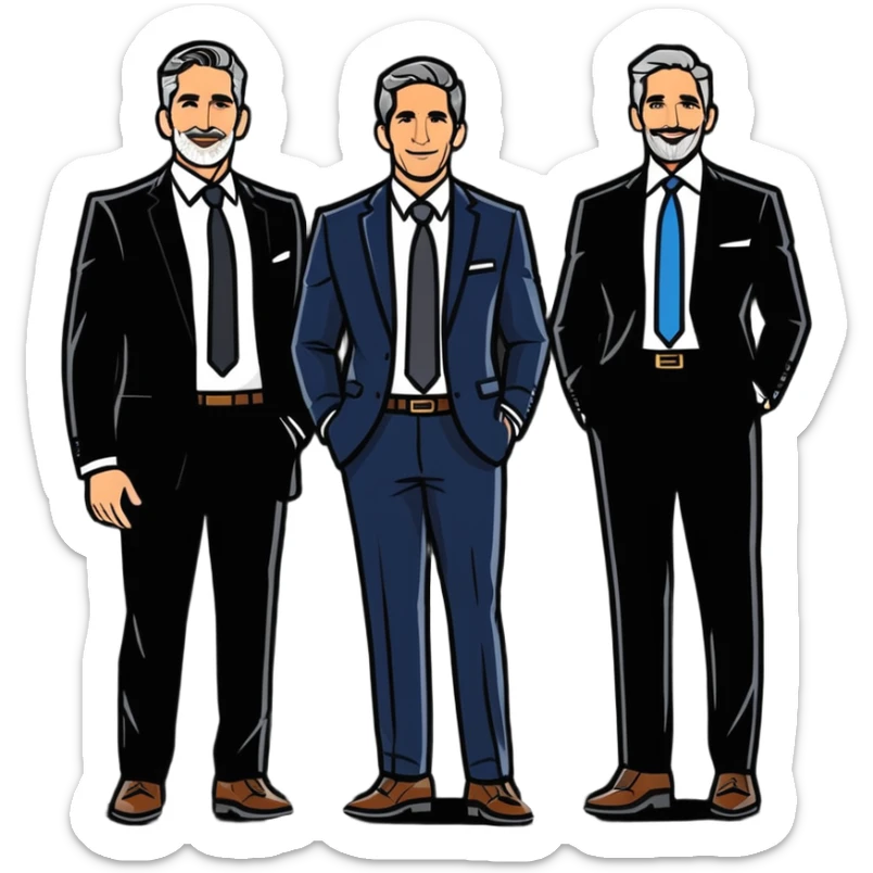 Josh king jetset Madrid celebrity millionaire Grant Cardone Alex hormozi Iman gadzhi business parrners sticker