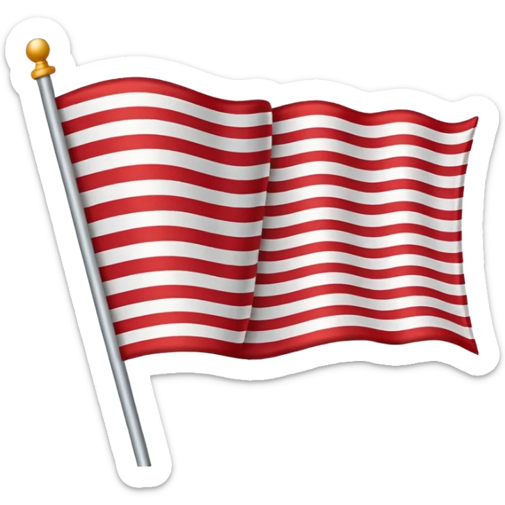 Like this flag sticker