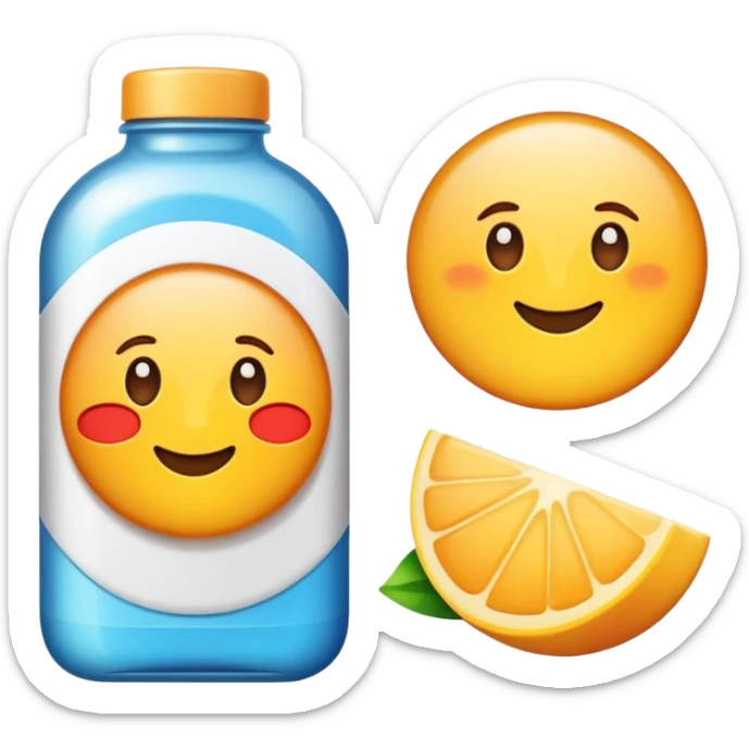 Buy One Get One Free, BOGO offer, two products for the price of one sticker