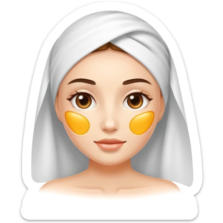 Skin care  sticker