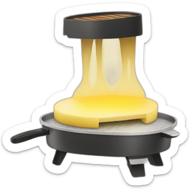 Raclette sticker