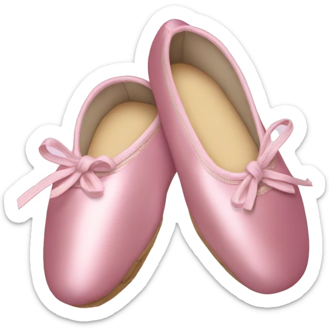  ballet shoes sticker