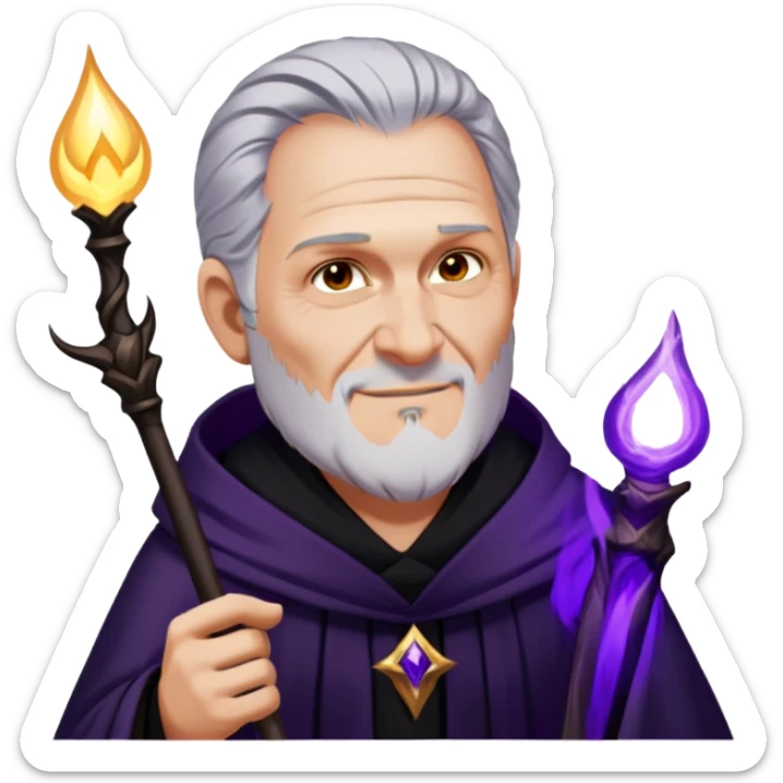 Nightshade Sorcerer sticker