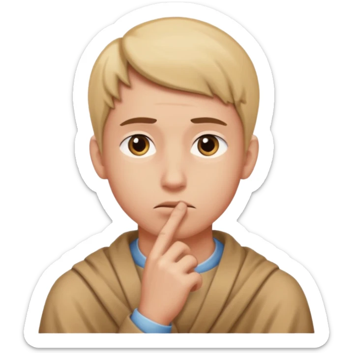 Eso no es necesario, podría crear distancia entre las personas y Dios sticker