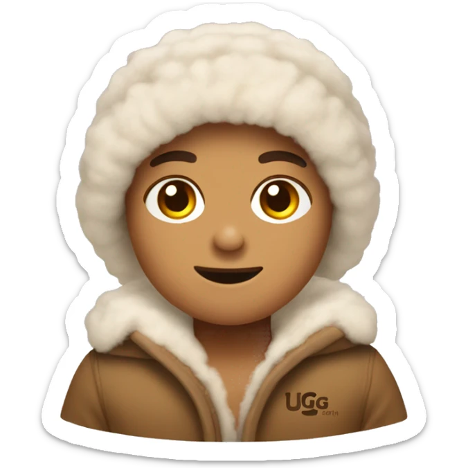 Ugg  sticker