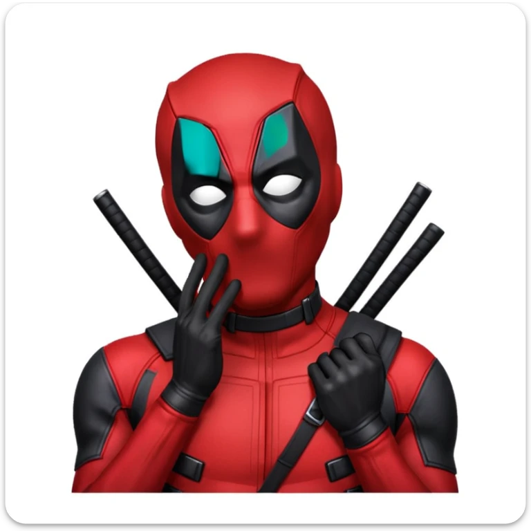Deadpool  sticker
