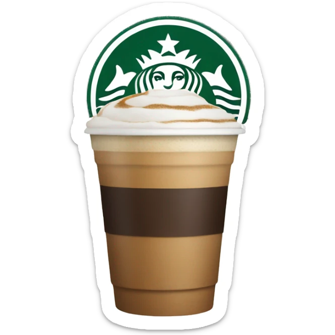 starbucks coffee  sticker