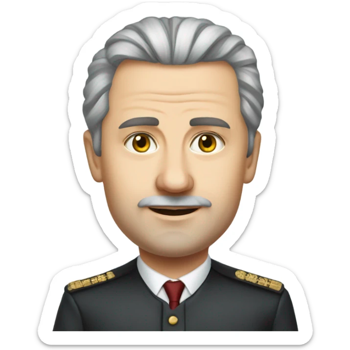 Minister of Foreign Affairs of Ukraine Andrey Sibiga sticker