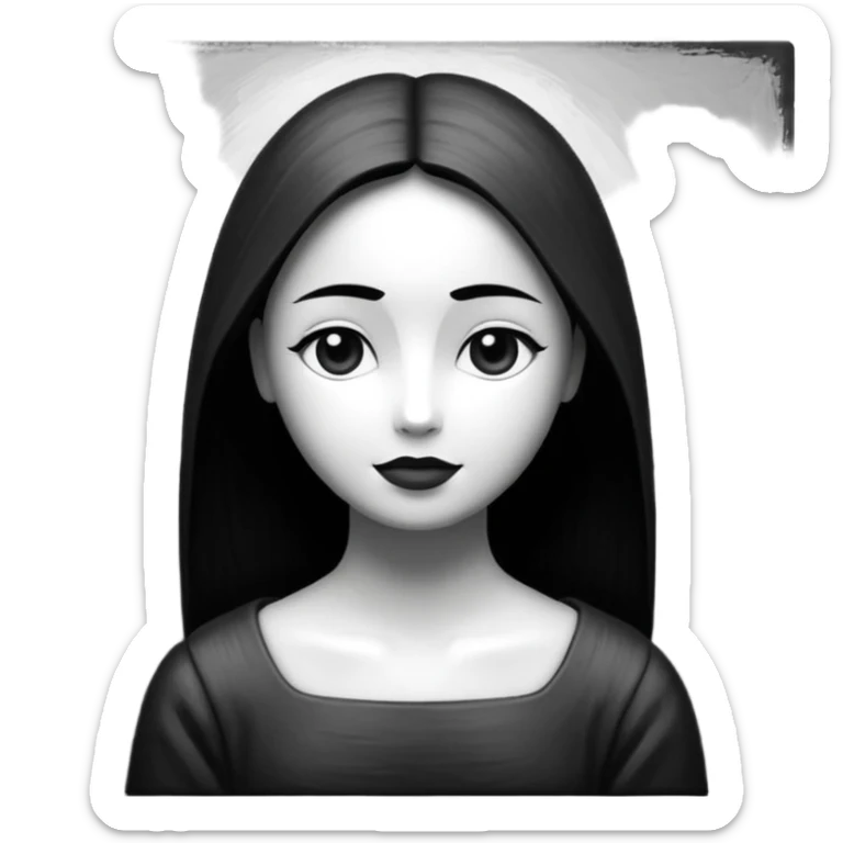 linear-monochrome-oil-painting.-oil-painting-with-rough,-impressionistic-brushstrokes-and-dramatic-chiaroscuro-lighting-techniques-on-textured-canvas.-_(a-stunning-and-vibrant-oil-painting-that-is- sticker