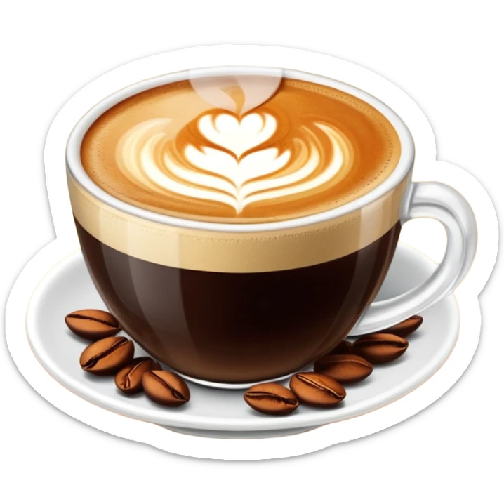 Kahveye kaçan turuncu saç uzun hafif dalgalı gözler kahverengi gözlük buğday ten dar siyah baskılı t-shirt sticker