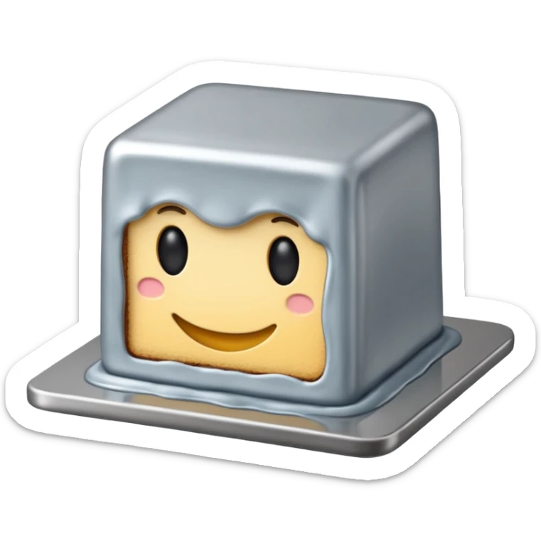 Moule ou on peut mettre des cakes à l’intérieur et le mettre au four. (Met juste le moule pas le four et aussi ne met rien à par le moule comme des gâteau/cake à l’intérieur et aussi aucune table ou autre) sticker